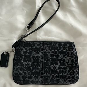 Small Coach Wristlet